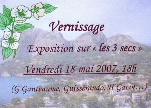 Exposition chez CRI MEMOIRE Exposition chez CRI MEMOIRE